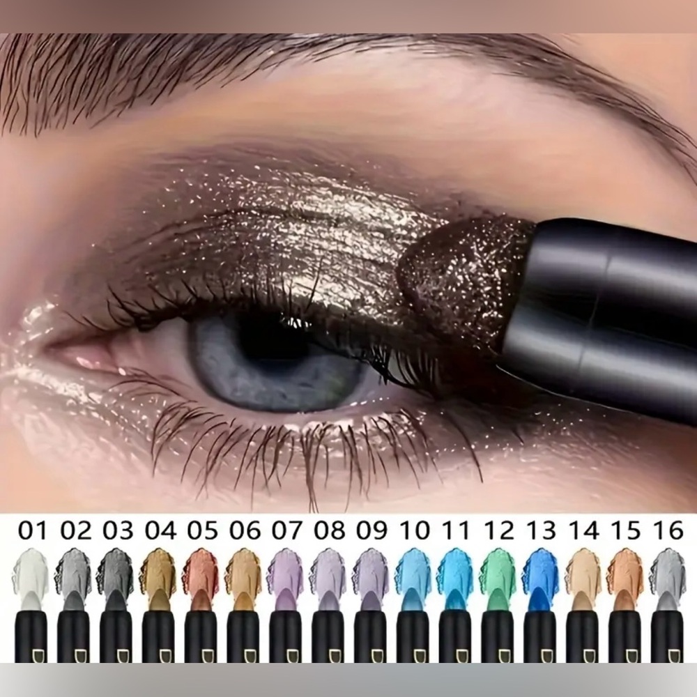 Shimmery Eyeshadow Pens pk 1